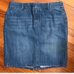 Old Navy Denim Pencil Skirt Sz 10